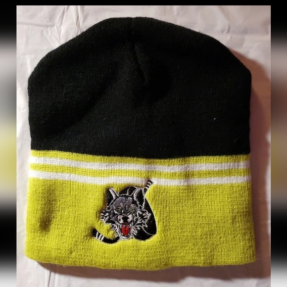 Chicago Wolves Beanie Hat NWOT - Picture 1 of 2